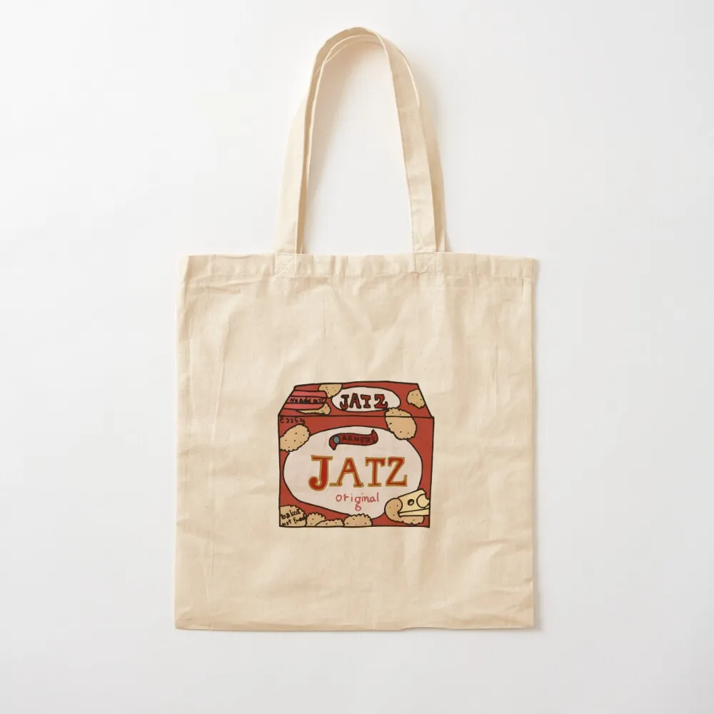 JATZ biscuits Tote Bag canvas tote bags handbag tote bag women bags for women