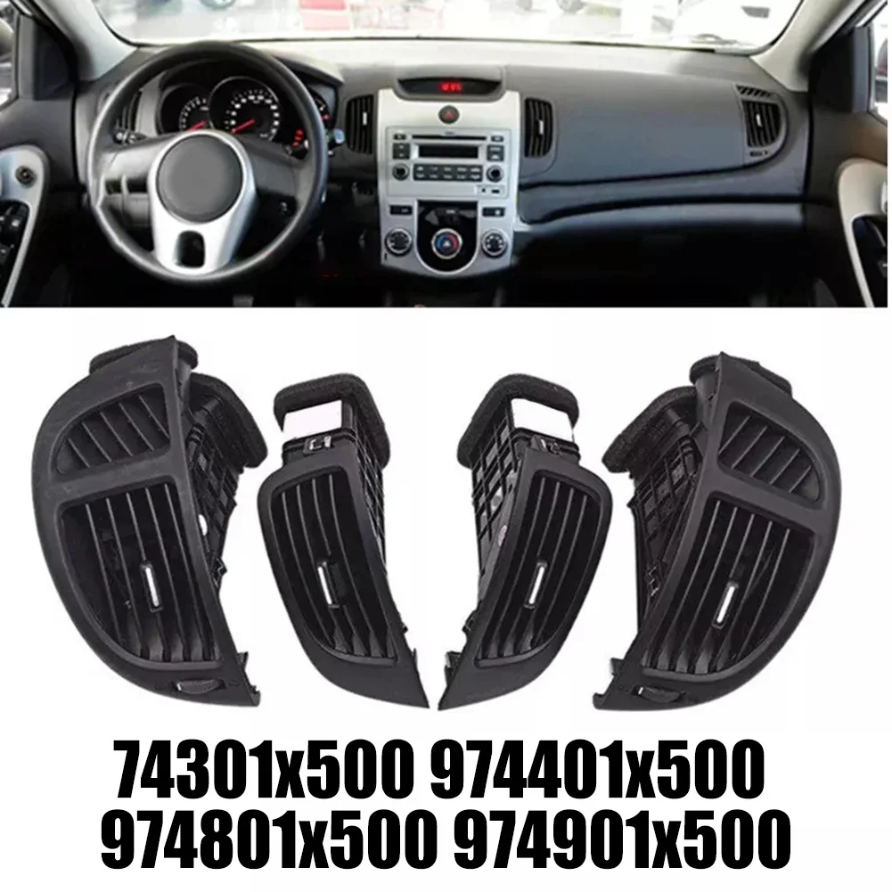 Front A/C Air Vent Dash Air Conditioner Outlet For FORTE For CERATO 2008-2013 Air Conditioning Outlet Replacement Car Parts