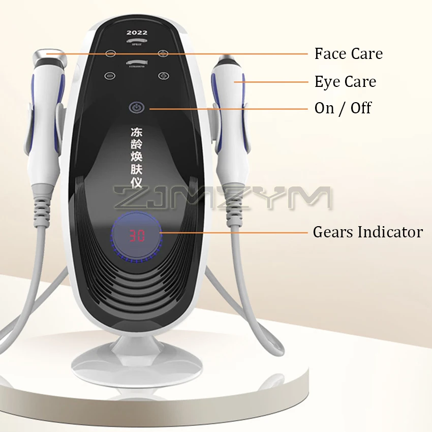 Masajeador de elevación de ojos Facial, máquina de estiramiento de la piel, masajeador de rejuvenecimiento Facial, cuidado de la piel, eliminación de arrugas, dispositivo de Estiramiento Facial