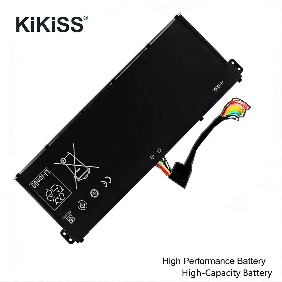 

Laptop Battery AP19B5L 54.6Wh For Acer Aspire 5 A514-53 A515-44 7 A715-41G Series KT.00405.010
