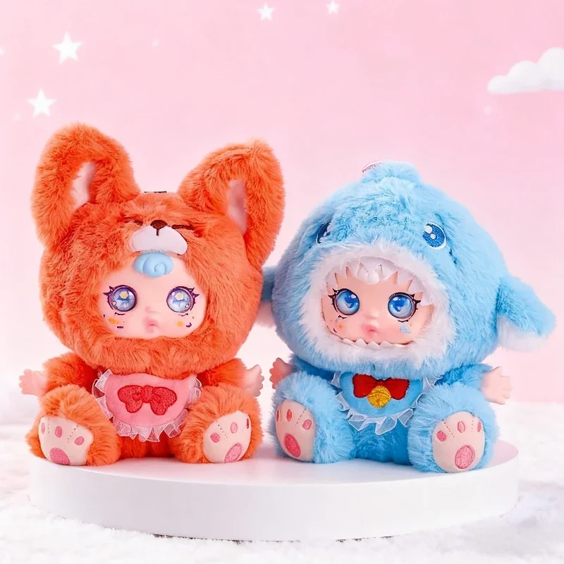 2025 New Healing Series Plush Blind Boxes - Random Styles of Cute Dolls, Unboxing Ritual Desktop Decoration and Interactive Toys