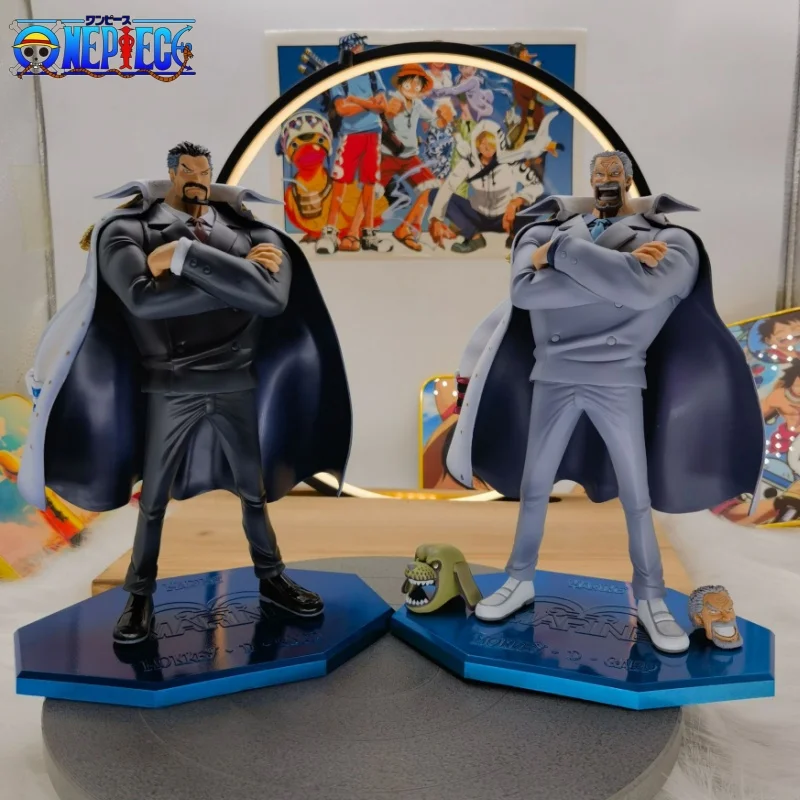 

Аниме One Piece Pop Hero Monkey · D · Garp 26 см Аниме Фигурка Статуя Кукла настольное украшение модель ПВХ игрушки детские подарки