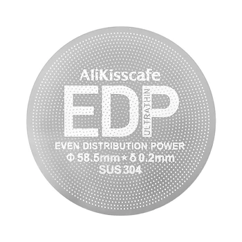 Alikisscafe Coffee Puck Screen 0.2mm Espresso Filter 51mm 53.5mm 58.5mm For Delonghi…