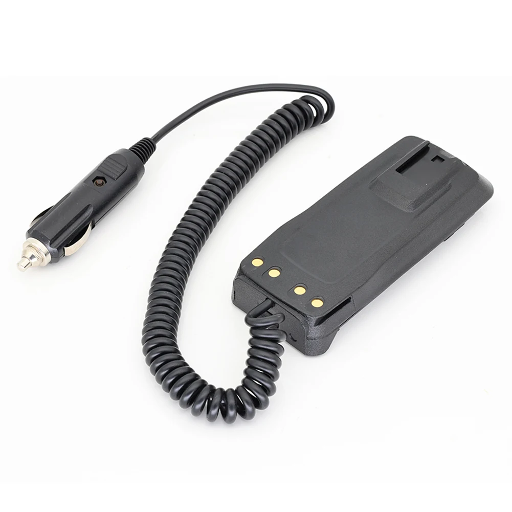 Автомобильное зарядное устройство, устройство для устранения аккумулятора, разъем прикуривателя для Motorola XIR P8268 P8800 P8200 XPR P6550 P6350, рация