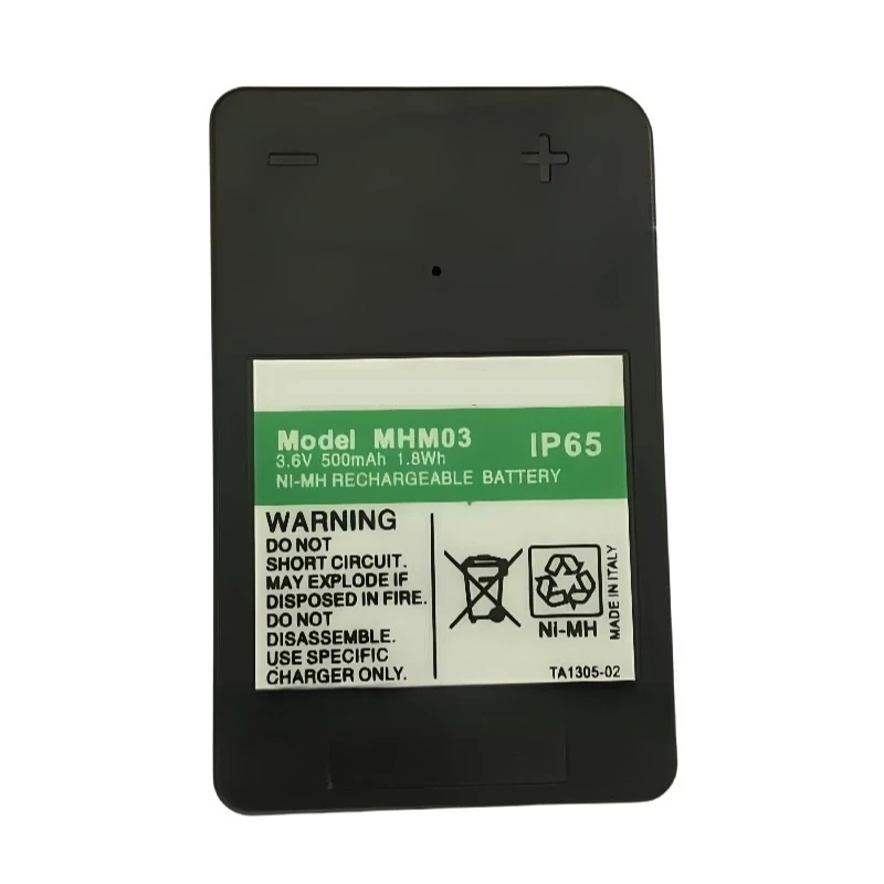 High Quality Grade A MHM03 Ni-MH Battery 3.6V 500mAh R0BATT00E11A0 Replacement Remote Battery For Autec LK NEO Crane