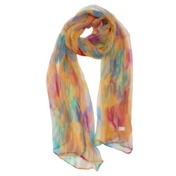 100%  pure silk scarf brand new fashion scarves 50Cm*150Cm Neckerchief multicolor scarves