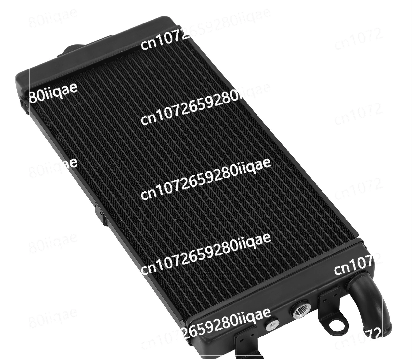 For Ho-nda VTX1800 Water Tank Assembly 2004-2008 Cooler Radiator Motorcycle Parts