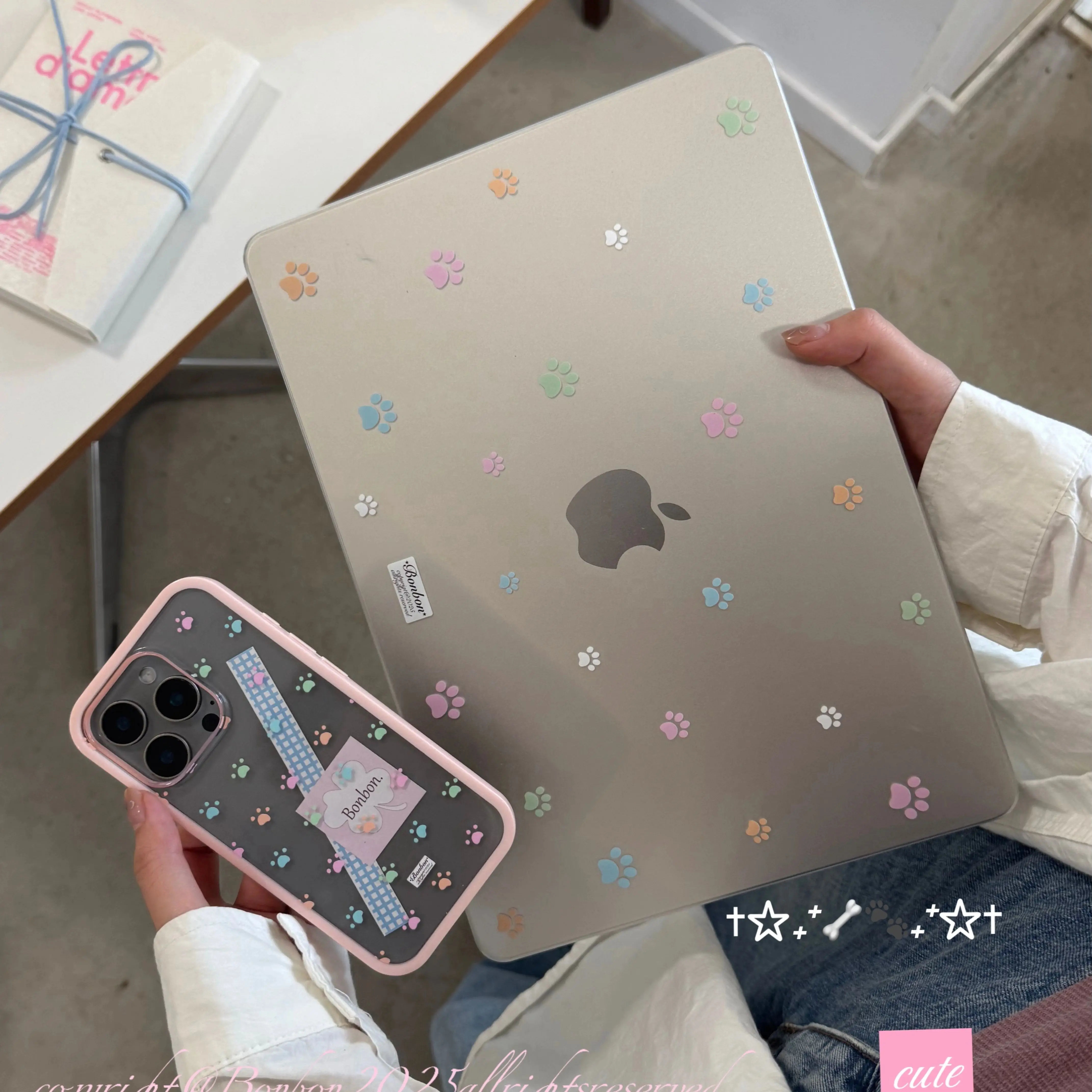 Funny Kitten Cat Crystal Laptop Case For Macbook Air 13.6 M4 NEO 15 M3 Hard Cover For Mac Book Pro 13 M1 M2 14 M4 M5 16 Cover