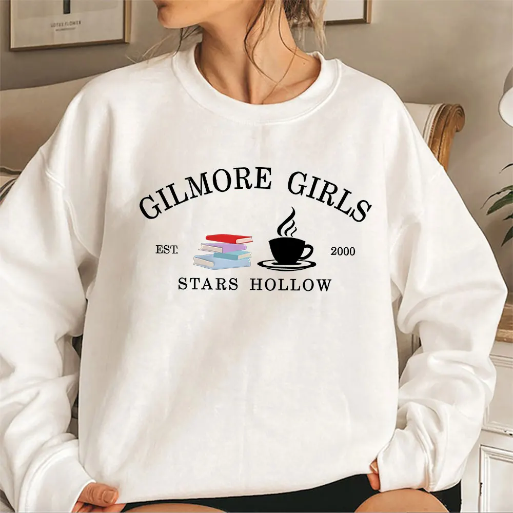 Gilmore Girl Stars Hollow Sweatshirt Autumn Festival Shirt Tv Show Gilmore Girls Fall Hoodie Lukes Diner Vintage Fall Sweatshirt