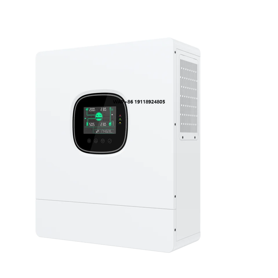 

POWALK SYP 5K-S 48V 80A 99.9% 5KW All-in-one Low Frequency Hybrid Solar Charge Inverter for Home/RV/Off-Grid