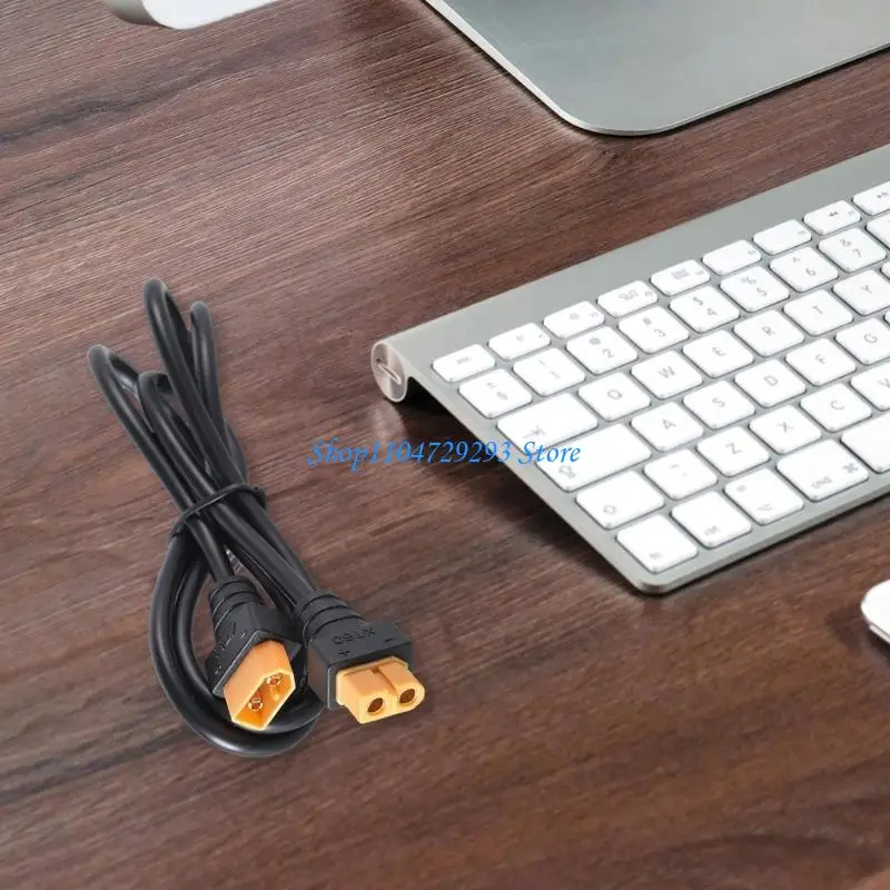 

Y2GD 2m Long XT60 Male to Female Extension Cable Cord for Solar Panel and UAV Models