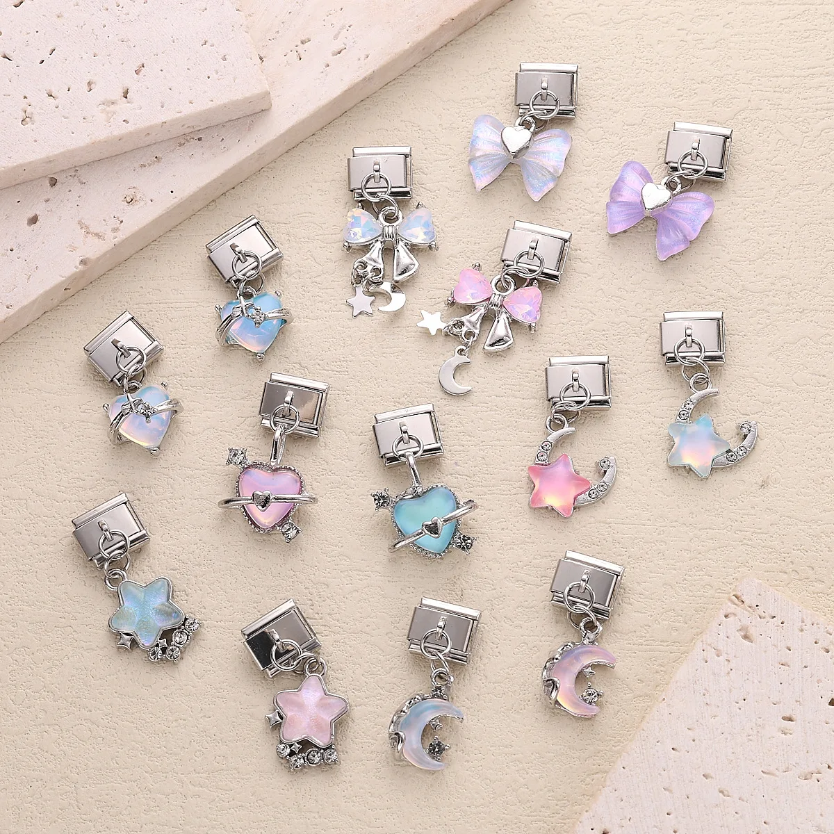 �y�Z�[�����z3 �t�@���^�W�[�J���[���X�^�[���[���{�E�y���_���g�C�^���A�`���[�����W���[�� DIY �X�e�����X�|�u���X���b�g���� DIY �쐬�A�N�Z�T���[