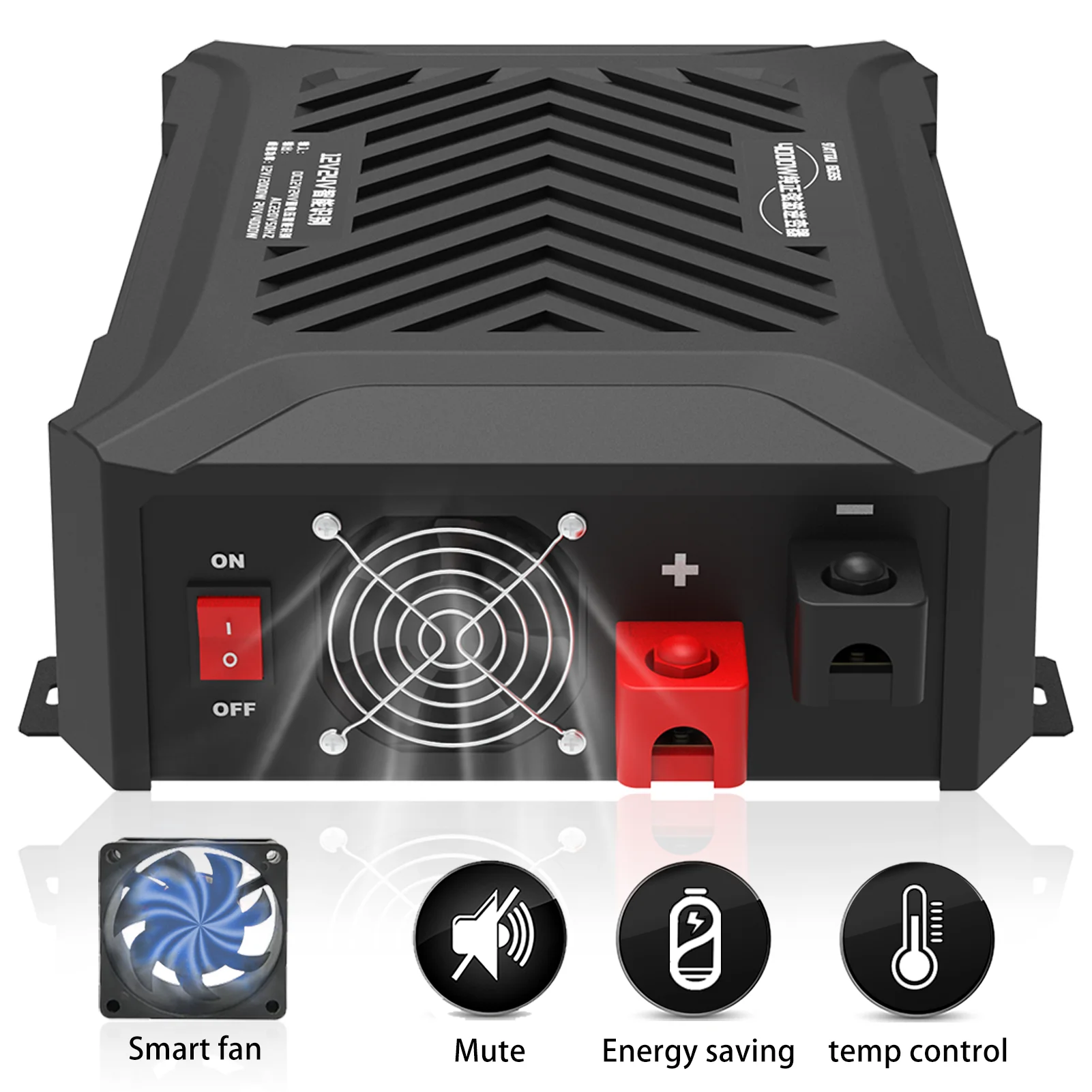 DATOU BOSS Pure Sine Wave Inverter 12v 24v 1200w 2300w Two 
