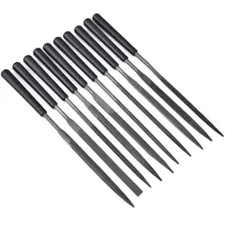 3/5/10pcs Needle File Set Metal Diamond File Kit For DIY Wood Rasp File Needle Jewelry Polishing Carving Crafts Tools Sets