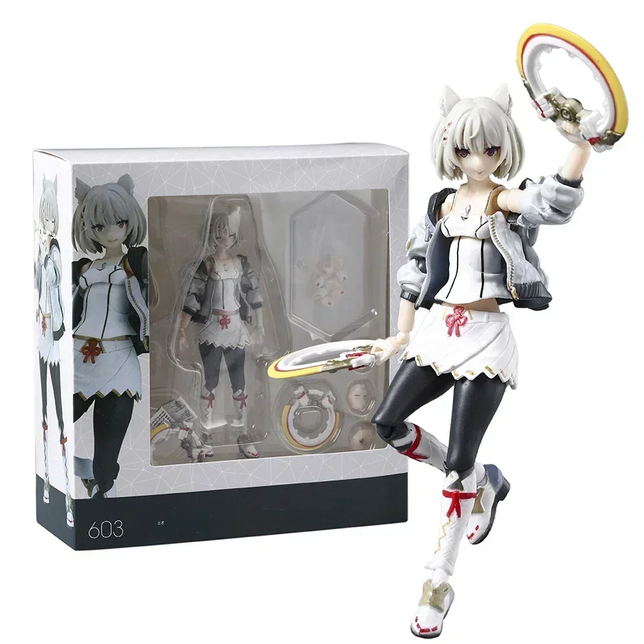 figma 603 Xenoblade Chronicles 3 Mio Collectible Action Figure