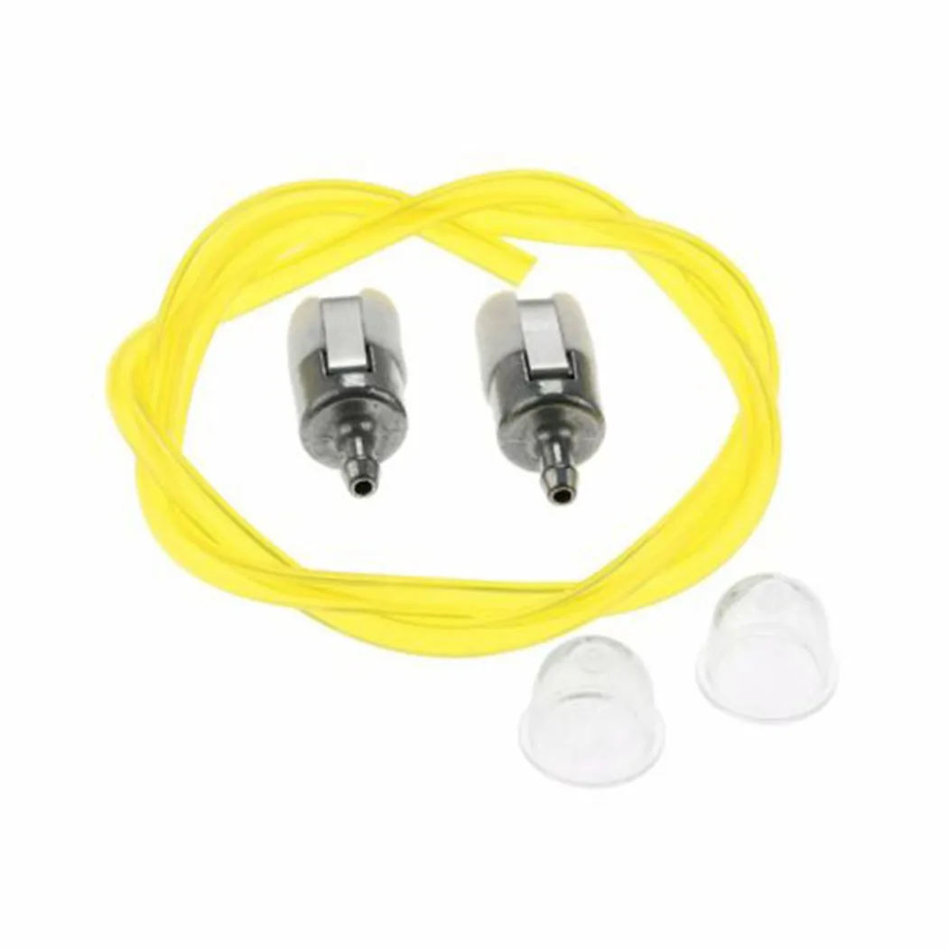 Fuel Filter Fuel Line Hose Primer Bulb Set For HONDA GX25 GX22 GX31 GX35 Parts Grass Trimmer Strimmer Accessories