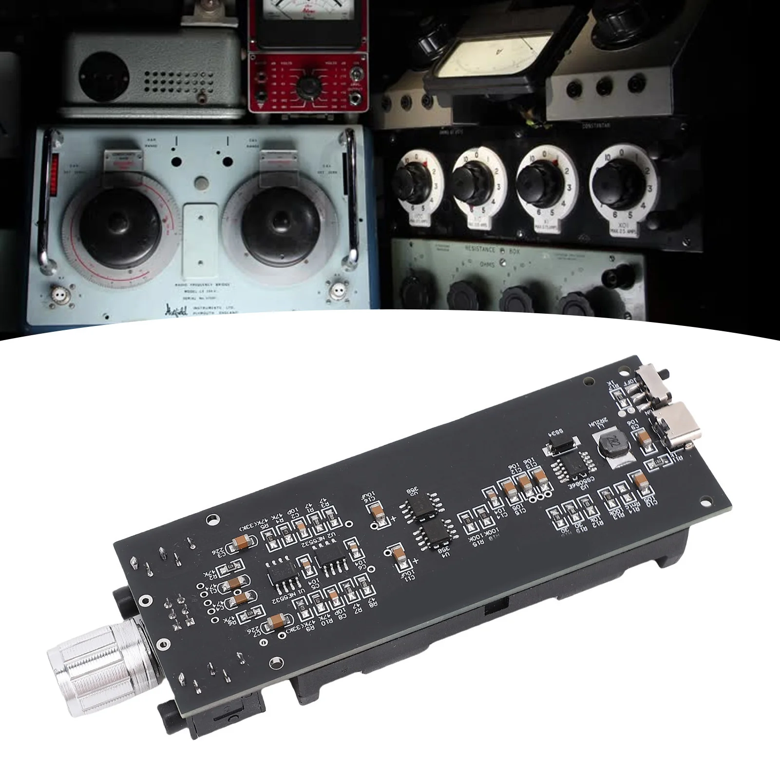 47Hifi NE5532 Headp…