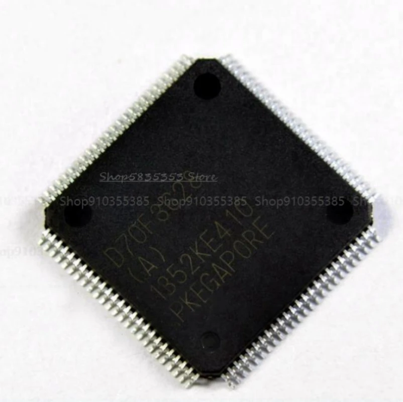 10pcs New D70F3628 UPD70F3628GCA-UEU-AX UPD70F3628(A) D70F3628(A) QFP100 Automobile chip