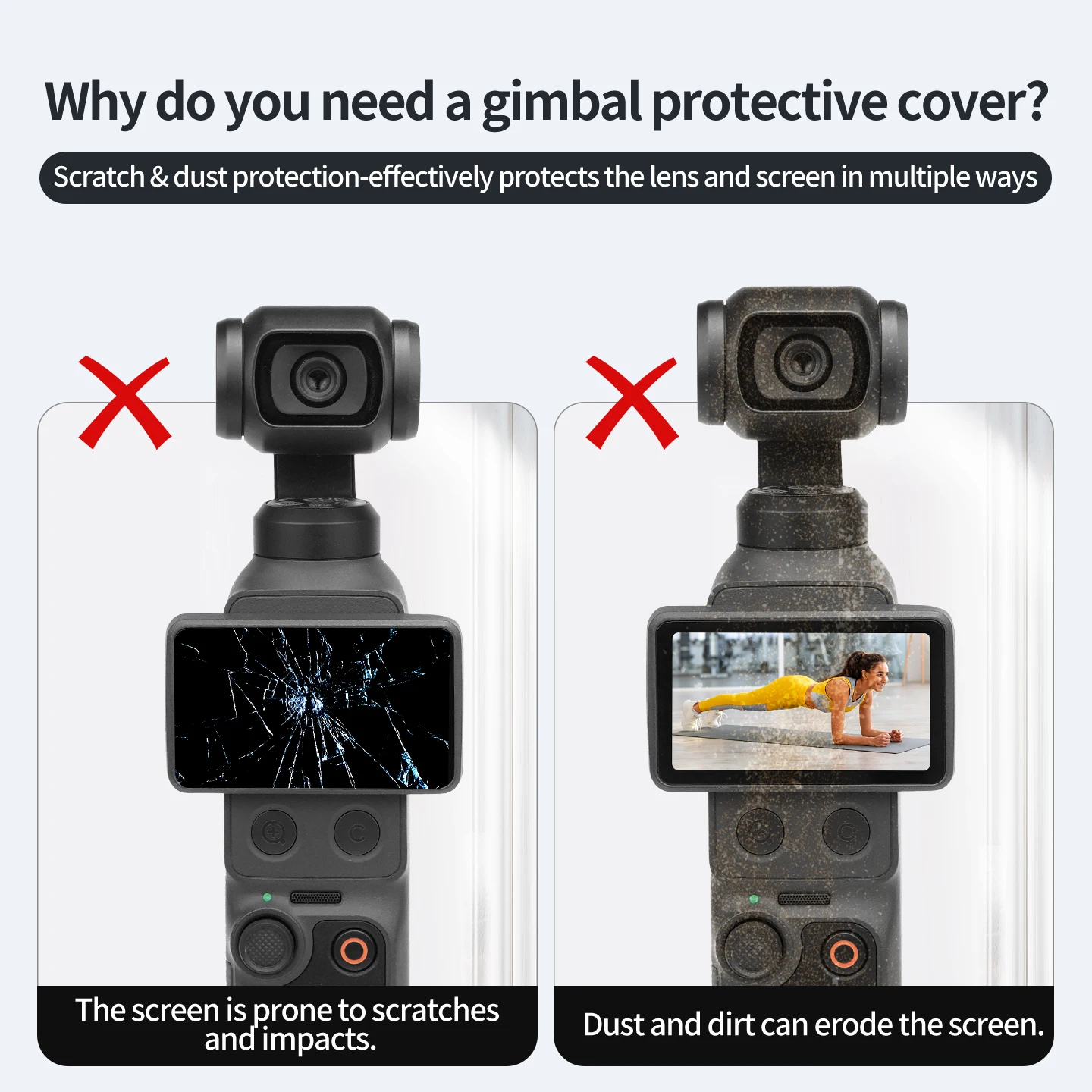 Silikon-Antirutsch-Basis für DJI Pocket 3 4 Desktop-Ständer Unterstützt Unterbrechungsfreies Laden Stabile Platzierung für Vlog Live-Streaming – Detail 3