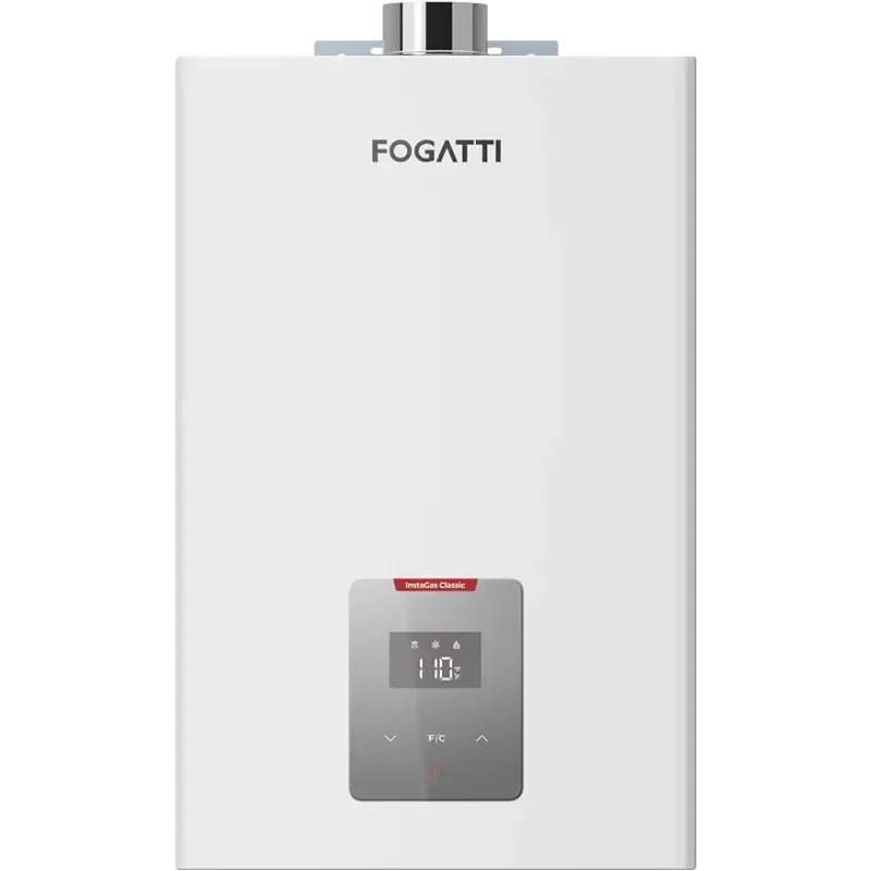 Natural Gas Tankless Water Heater, Indoor 5.1 GPM, 120,000 BTU Instant Hot Water Heater, InstaGas Classic 120 Series