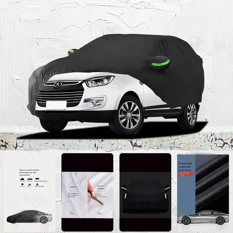 For JAC REFINE S5 Car cover Exterior Car Cover Outdoor Protection Full Car Covers Waterproof