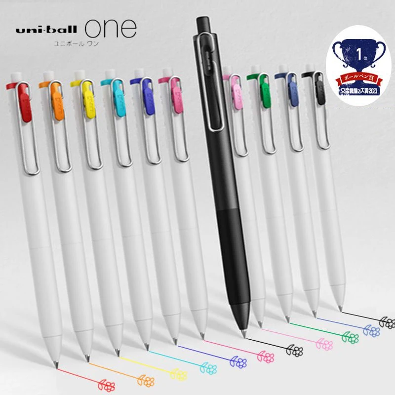 japao uni umn s38 uni ball one color press tipo caneta gel 038 mm estudante exame escritorio signature pen japones stationeryaward 20 pcs 01