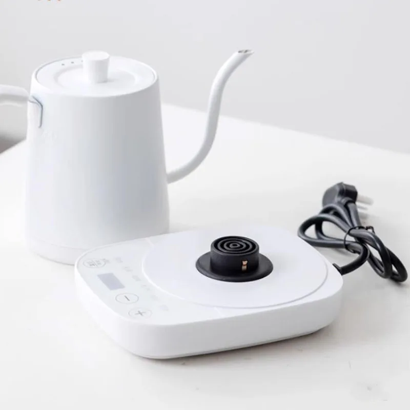 지능형 온도 제어 냄비, 가정용 미세 입 손 세척 커피 포트, 전기 물 냄비, 급속 가열 주전자, 800ml