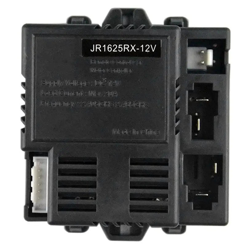 Children' S Electric Car Controller DIY JR1625RX-12V Receiver 2.4G Bluetooth Remote Control Smooth Start System