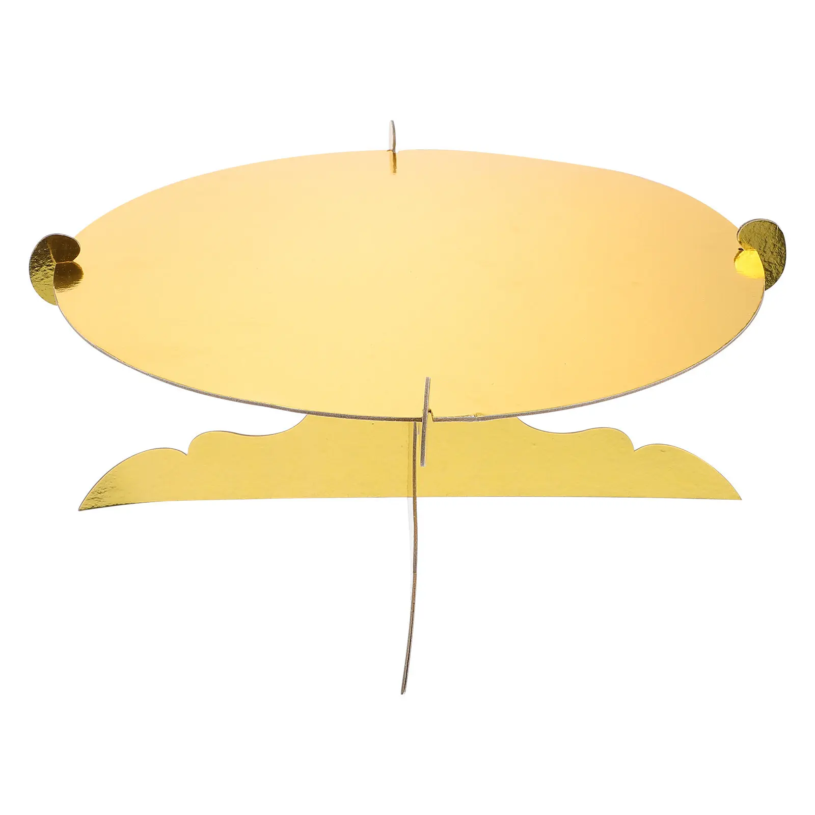 Round Pastry Rack Cake Display Stand Set – 2 pcs for Dessert Parties, Serving & Storage