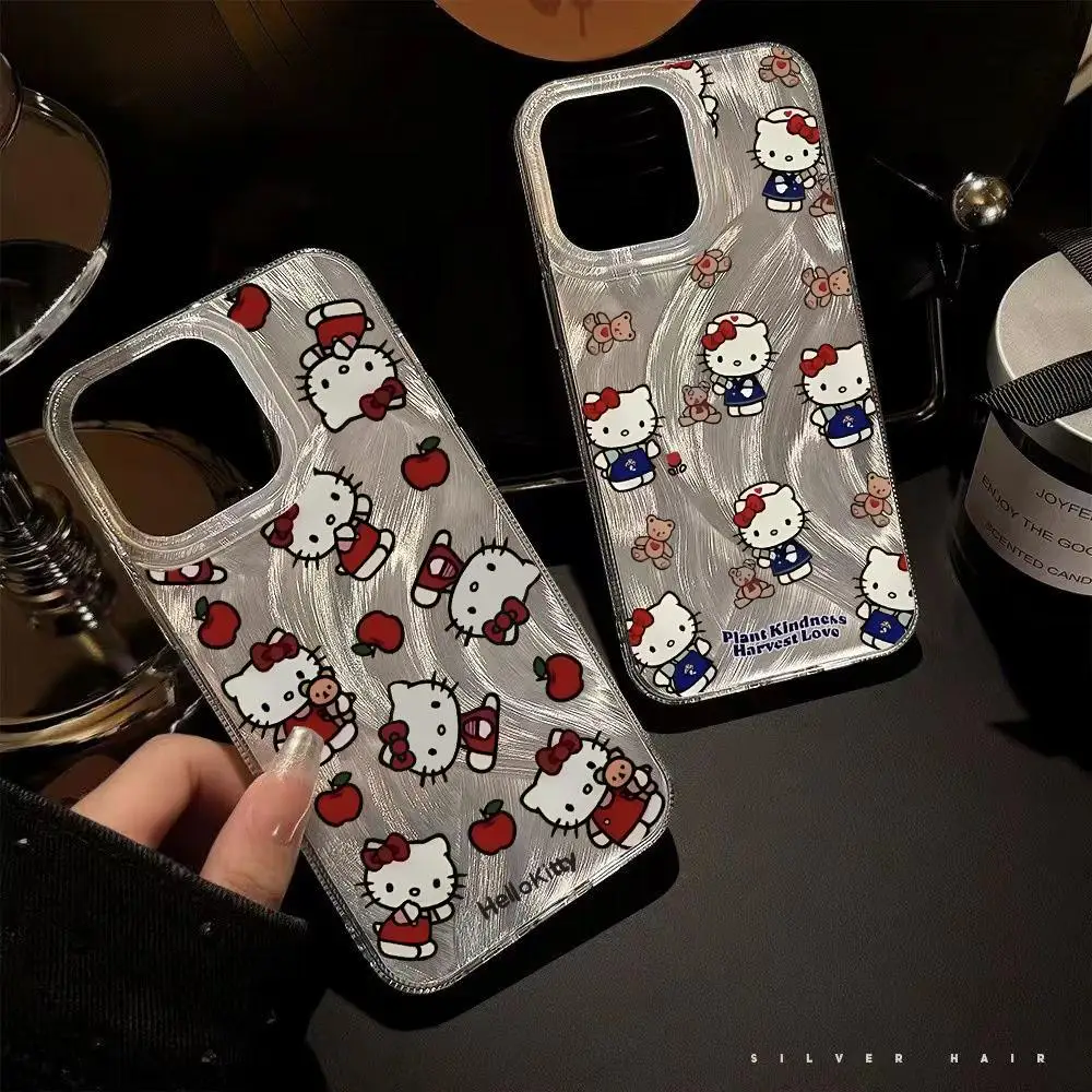 Hello Kitty Case For Infinix Hot 30i 40i 12 10 9 8 Play Note 40 30 Pro ITELS23 SMART 8 7 6 HD TECNO SPARK 10PRO 20C CAMON 20 30