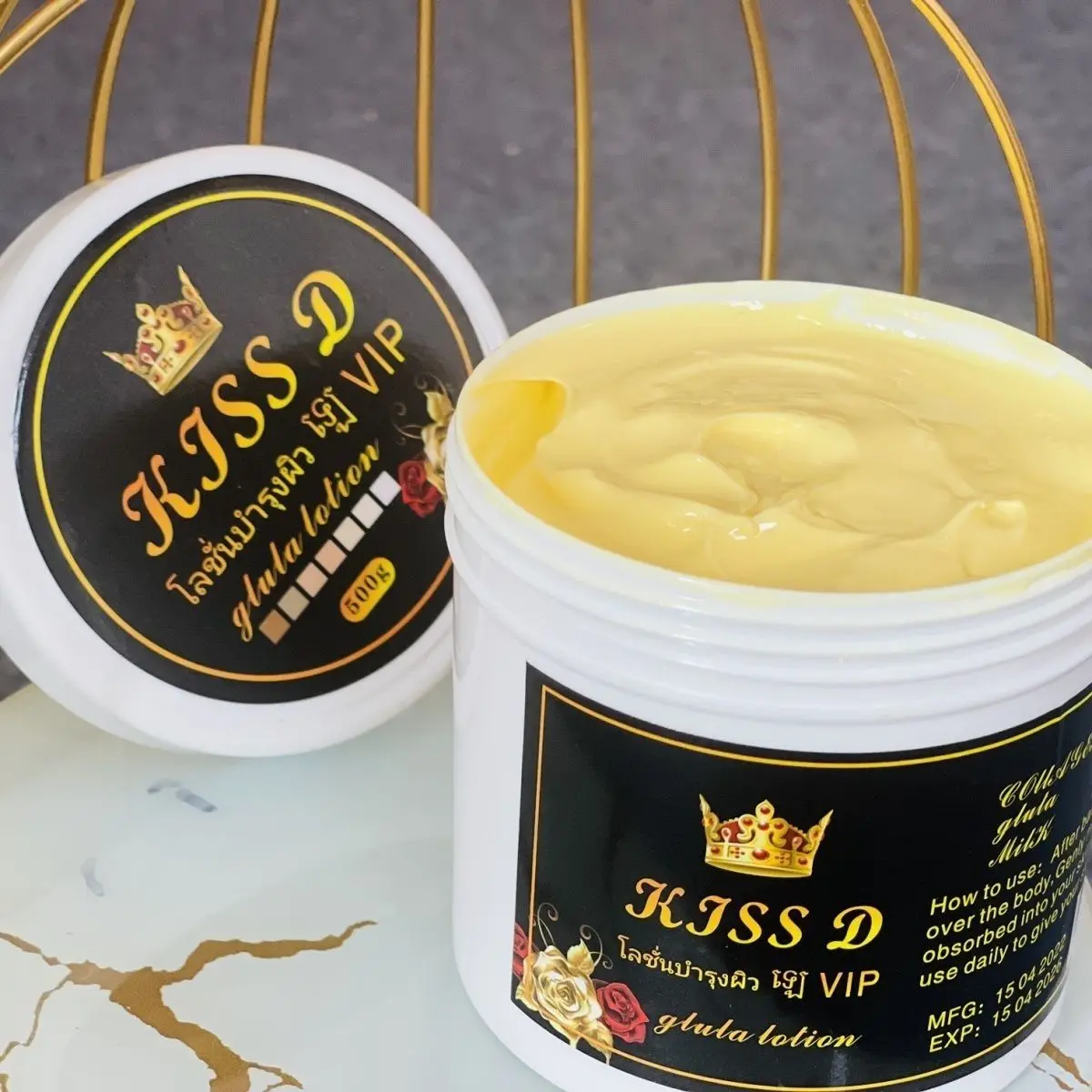 Тайский отбеливающий лосьон для тела SPF50, защита от солнца, бутылка 500 г