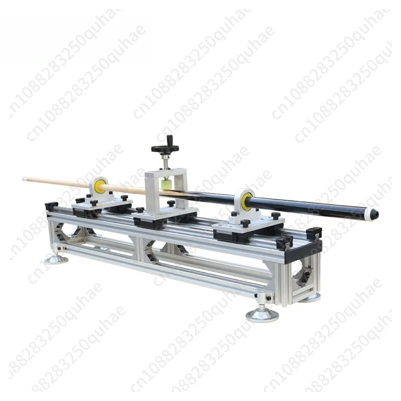 Tailstock Support for Billiard Cue Repair Lathe, Rear Tailstock Support Frame