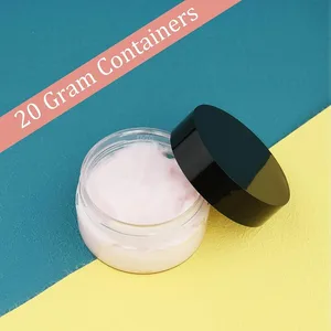 Plastikcremeflaschen mit Leckagen, Mundflasche, geeignet für persönliche Toilettenartikelcreme, Schönheitsbehälter, 2 ml, 3 ml, 5 ml, 10 ml, 15 ml, 20 ml, 12pcs 8 Hauptverkaufsflasche 20 ml - №4