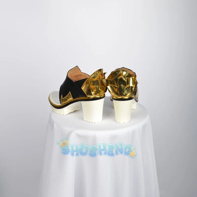 Genshin تأثير تأثيري الأحذية ، شخصية لعبة أنيمي ، Shenhe