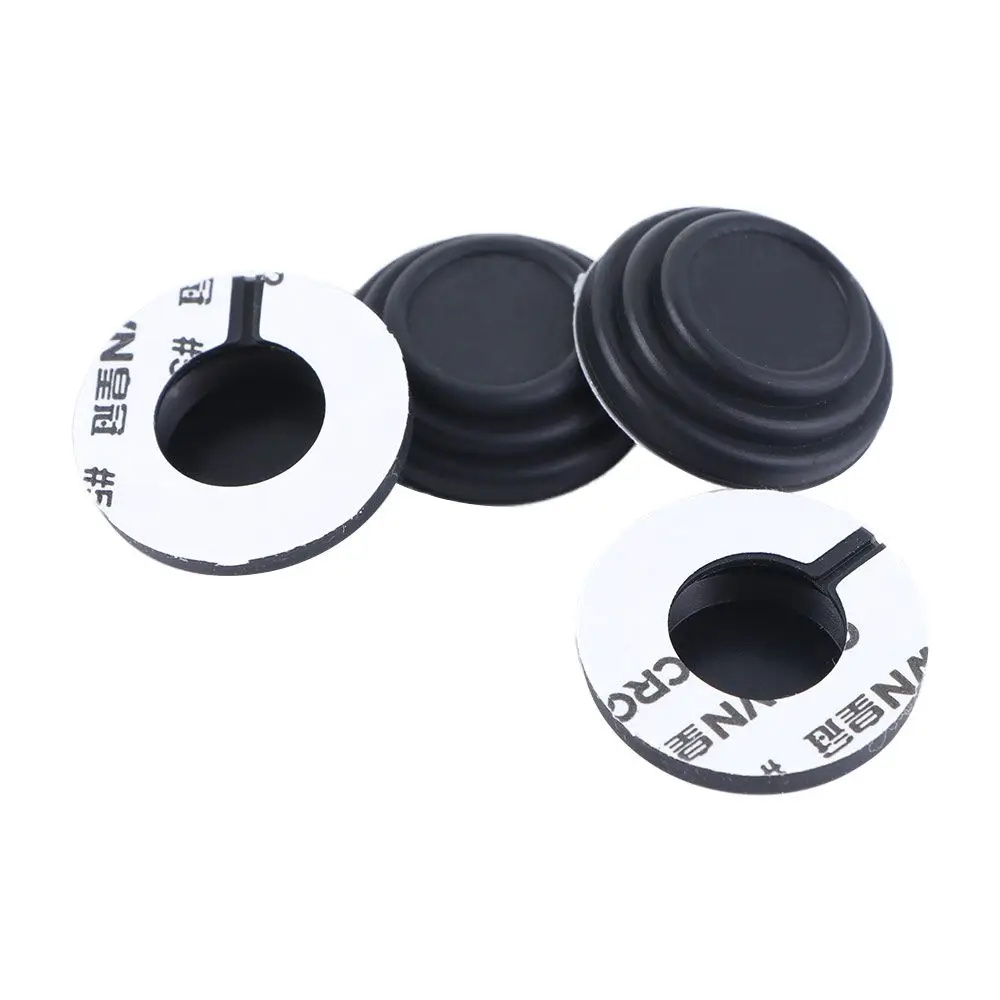 Silicone Pad Soundproof Sound Insulation Closing Door Shock Stickers Absorber Buffer Gasket Car Door Stickers Anti-collision