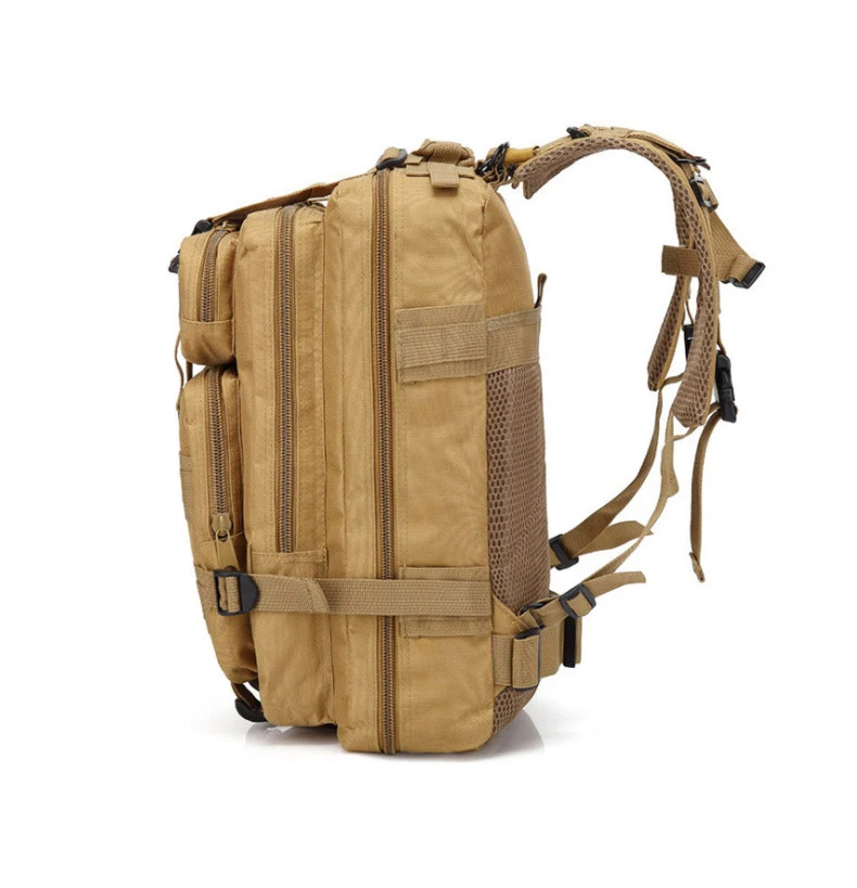 Military Tactical Backpack Men Travel Bag Large Outdoor Sports Climbing Hunting Fishing Hunting Hiking Army 3P Molle Pack Bag