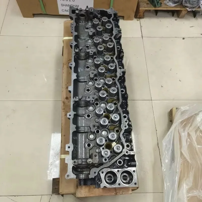 

2025 Cylinder Head 8982438200 New Engine Parts For ISUZU 6HK1 Machinery Engine Spare Parts