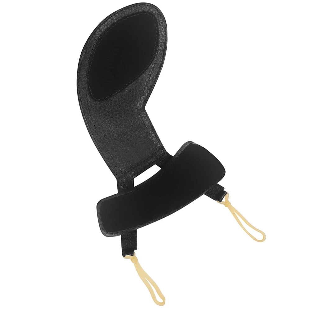 

Violin Shoulder Brace Parts Chin Rest Pad Lychee Pattern Skin Covers Accessories Adjuster