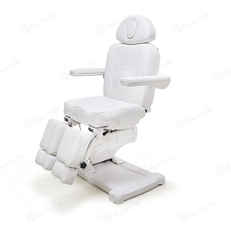 Luxury Salon Furniture Clinic Modern Pedicure Chair Medical Treatment Couch Beauty Salon 5 Motors Electric Podiatry Armchair