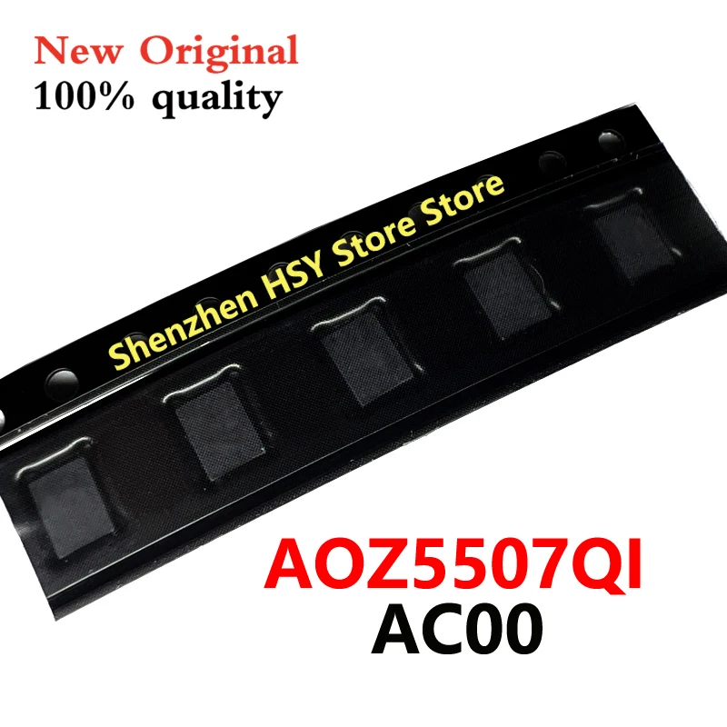 (2-5piece)100% New AOZ5507QI AOZ5507 AC00 ACOO QFN-22