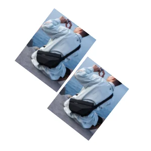 Mark Ryden Crossbody Bag Waterproof Tablet Computer Bag Mobile Phone Bag  Cycling Functional Work Clothes Bag Fashion  Men Chest
