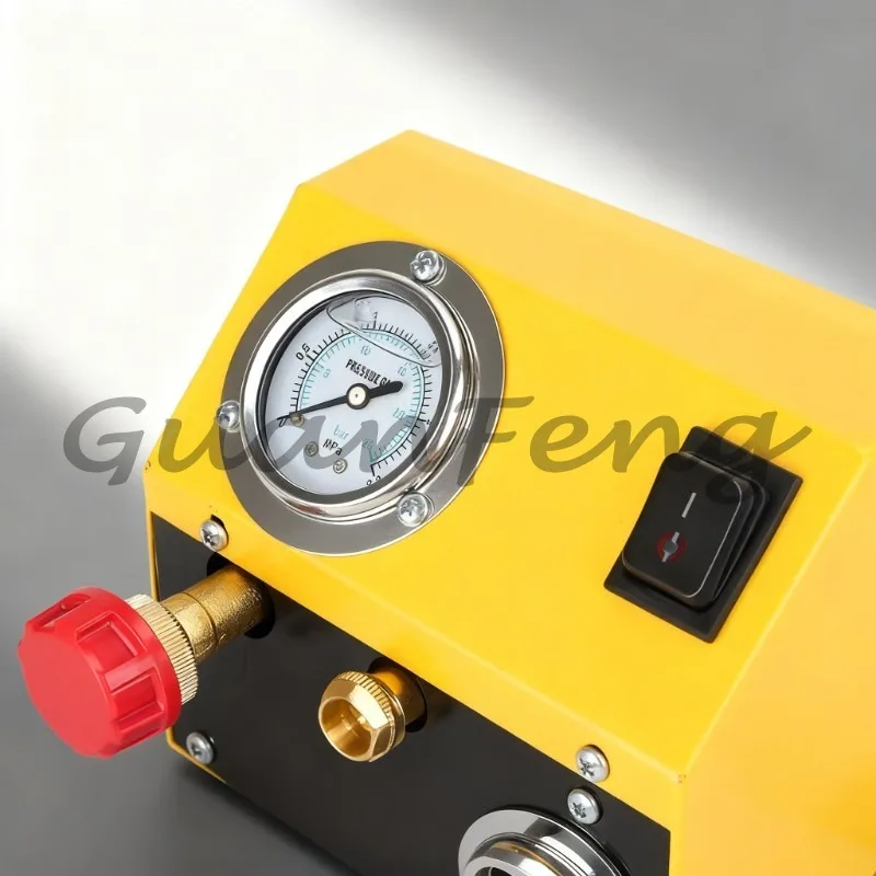 High-pressure Small Electric Hydrostatic Test Pump and Pipe Tester for Floor Heating Installation and Water Pipe Pressure