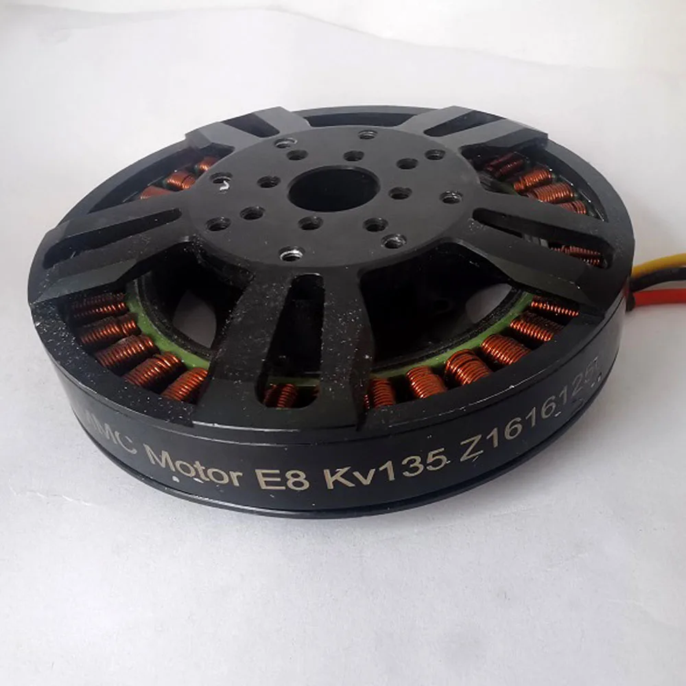 Brushless Motor Aircraft, Multi-Axis, Motor de disco de avião, UAV Plant Protection, Drone Motor Aircraft, 8727 8110, 135KV