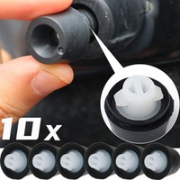 Car Bumper Door Trunk Rubber Stopper Buffer Cushion Pad Damper for Toyota Corolla Highlander Trunk Buffer Rubber Pier