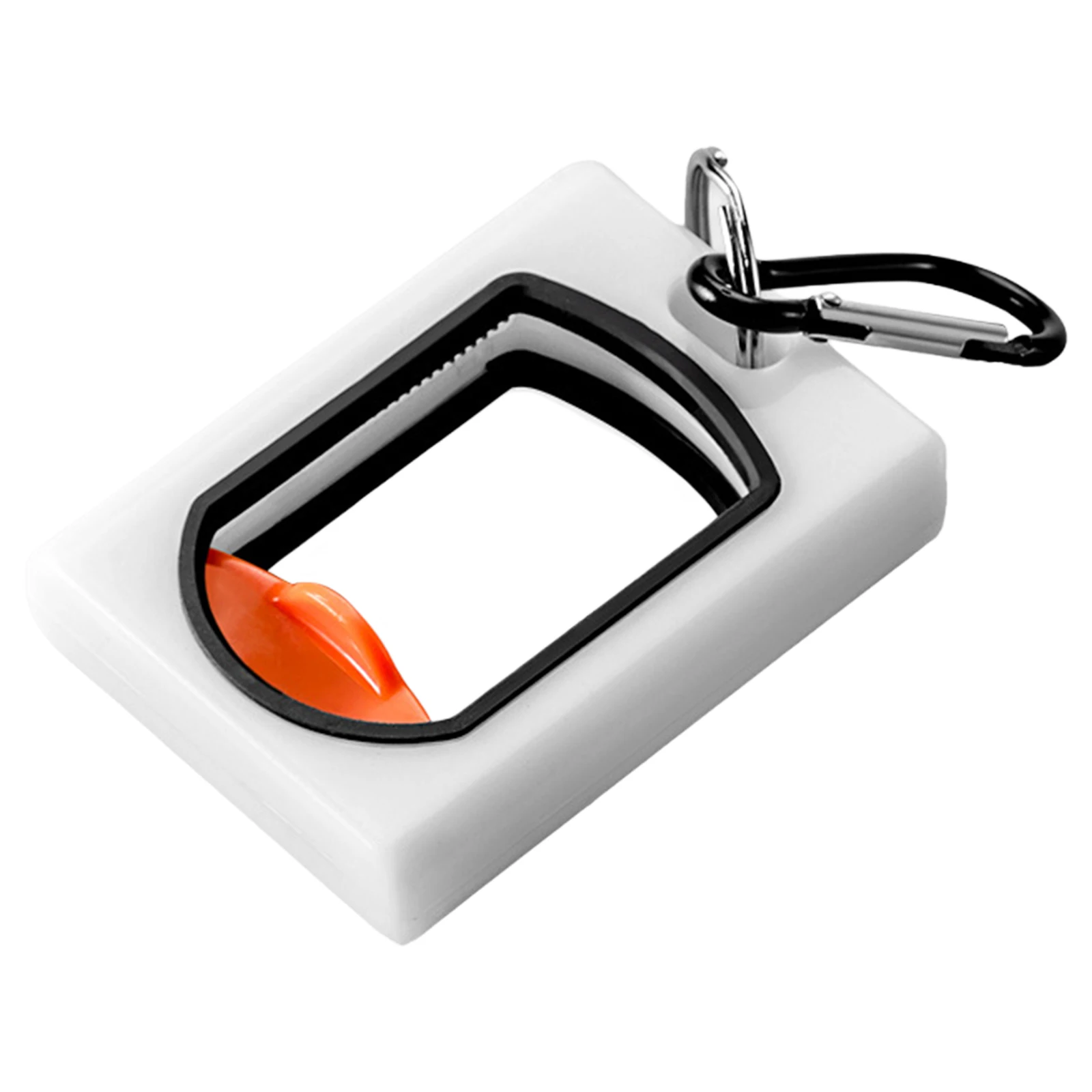 

Square Cable Tie Organizer Glow In The Dark Cable Tie Holder Plastic Cable Organizer Holder for Multi-Purpose Indoor Outdoor Use