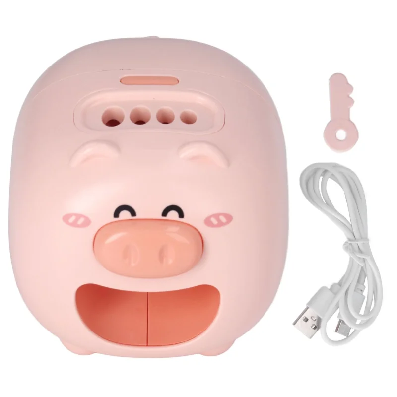 

Автоматическая машина для очистки семян дыни в форме свиньи, электрическая машина для шелушения семян дыни для подарков Happy