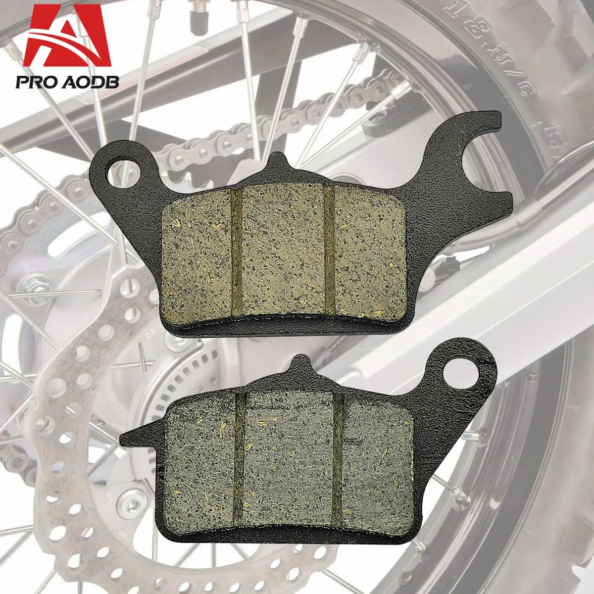 

Electric Motorcycle Durable the Front and Rear Brake Pads Shoe For Niu NGT NQiGT N1 N1S M+ NQi Pro UM US U1b U1c U+ G1 GO UQi