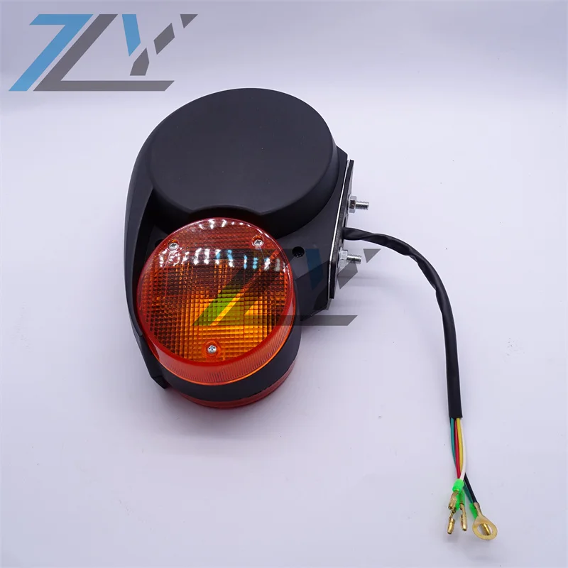 W46000177 Front Left Headlight Assembly for SEM655D SEM660D Loaders