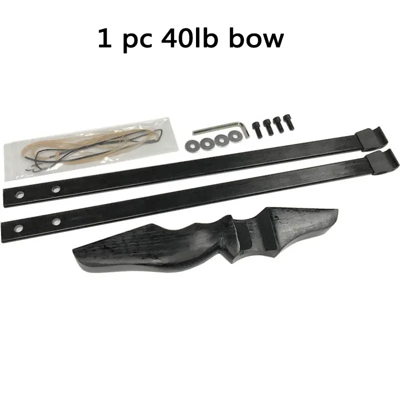 30/40lbs Taken Down Bow Recurve Bow for Right Handed Bow Shooting