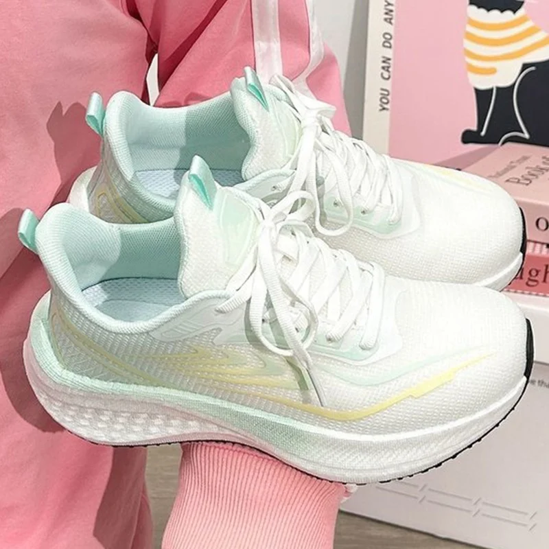 12 Styles Autumn Sport Shoes For Women Trend Fashion Women's Sneakers Outdoor Female Running Footwear Casual Shoes